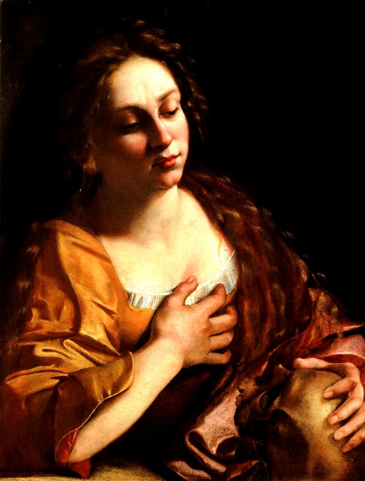 Artemisia Gentileschi Mary Magdalene3