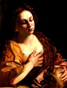 Artemisia Gentileschi Mary Magdalene3