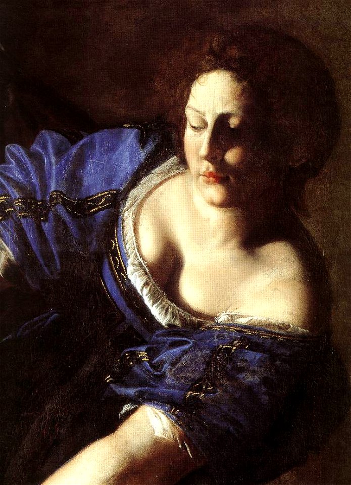 Artemisia Gentileschi - Judith Beheading Holofernes (detail) - WGA8564