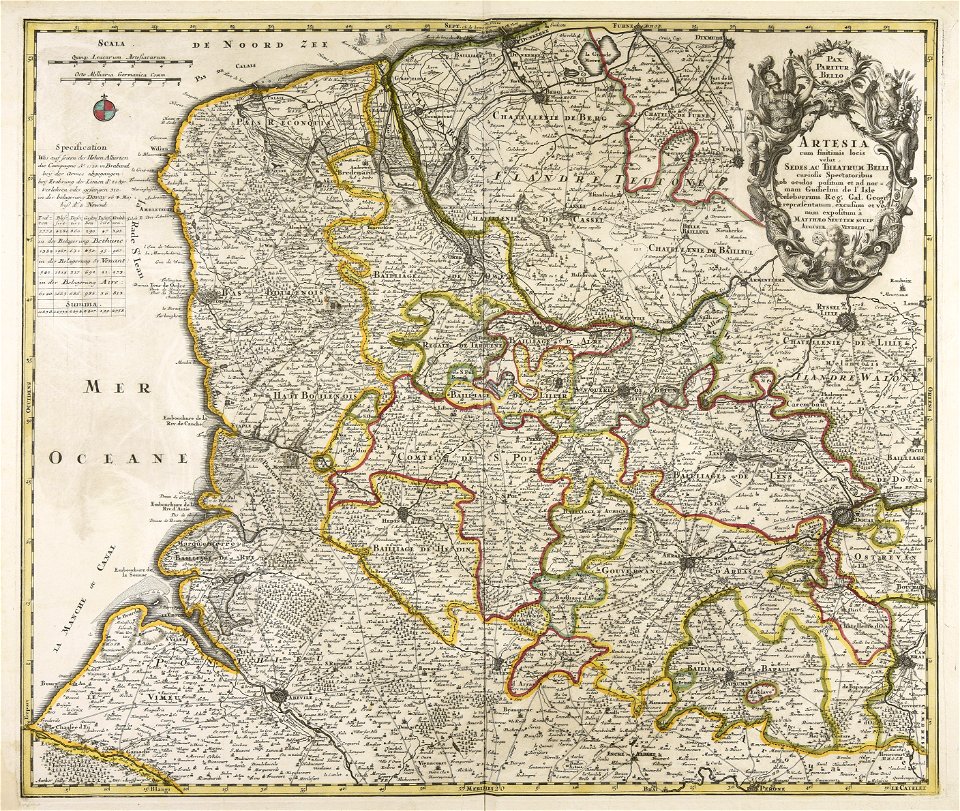 Artesia cum finitimis locis velut sedes ac theatrum belli - CBT 6616230