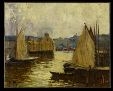 Arthur Clifton Goodwin - Gloucester Harbor - 75.74 - Minneapolis Institute of Arts