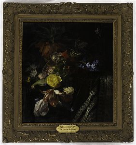 Arthur Chaplin - Le panier de fleurs - PPP2104 - Musée des Beaux-Arts de la ville de Paris