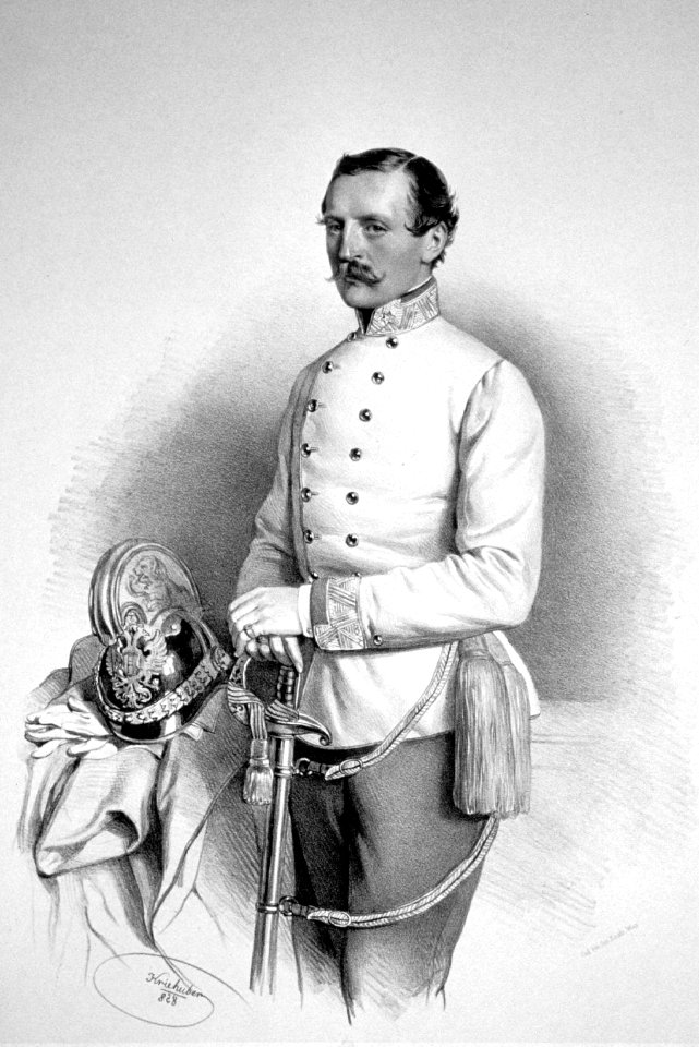 Arthur de Rohan Litho