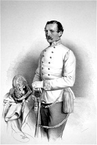 Arthur de Rohan Litho