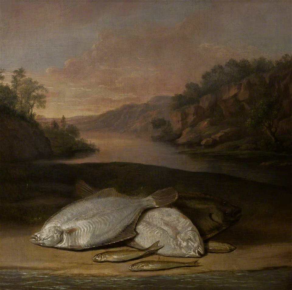 Arthur Devis (1712-1787) - Flounders and Smelts - 107875 - National Trust