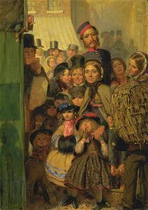 Arthur Boyd Houghton (1836-1875) - Punch and Judy - N03620 - National Gallery
