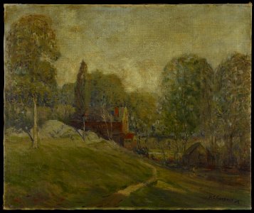 Arthur Clifton Goodwin - Landscape - 84.93 - Minneapolis Institute of Arts