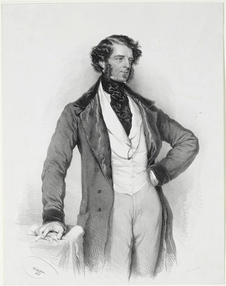 Arthur C. Magenis by Kriehuber