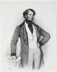 Arthur C. Magenis by Kriehuber