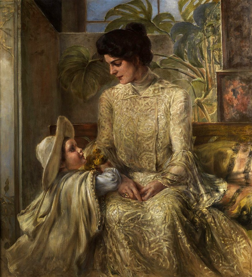 Arthur Dampier May Portrait