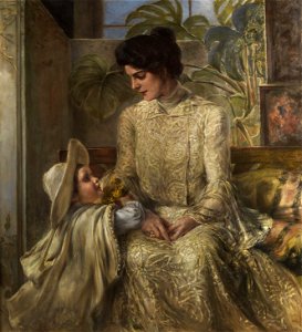 Arthur Dampier May Portrait