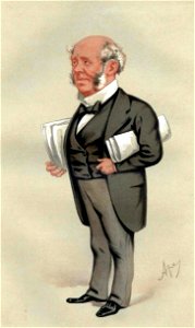 Arthur FitzGerald Kinnaird, Vanity Fair, 1876-01-15 (cropped)