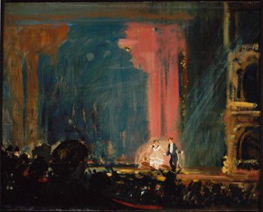 Arthur Clifton Goodwin - Strand Theatre - 48.555 - Museum of Fine Arts
