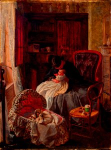 Arthur Boyd Houghton - Baby - 1943.192 - Fogg Museum