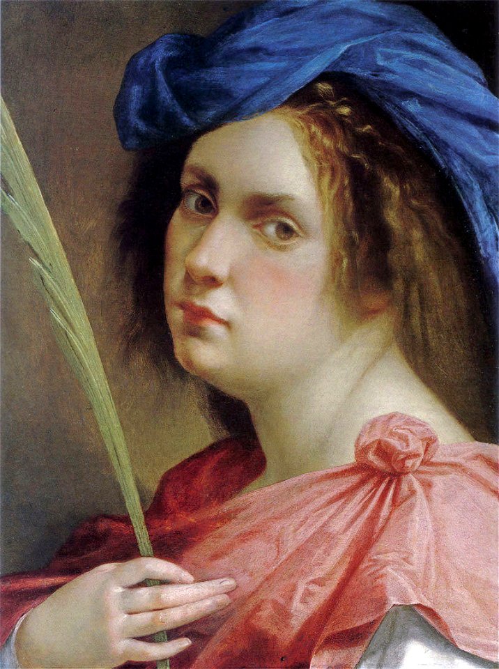 Artemisia Gentileschi Selfportrait MartyrFXD