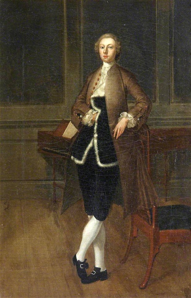 Arthur Devis (1712-1787) - Thomas Hunt III (1721–1788) - 884942 - National Trust