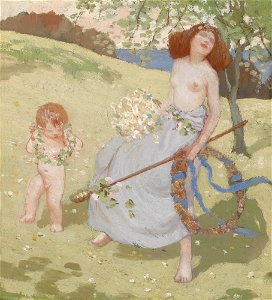Arthur Henry Jenkins (attr) Spring