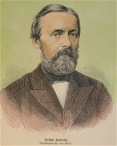Arthur Hobrecht (Oberbürgermeister von Berlin) 1873
