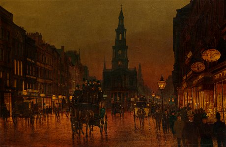 Arthur E Grimshaw The Strand 1899