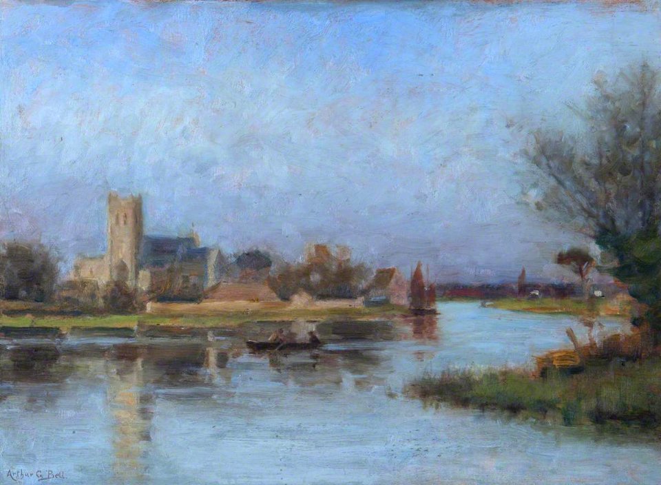 Arthur George Bell (1849-1916) - Christchurch, Hampshire - 637641 - National Trust