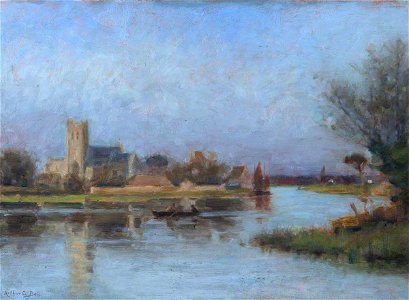 Arthur George Bell (1849-1916) - Christchurch, Hampshire - 637641 - National Trust