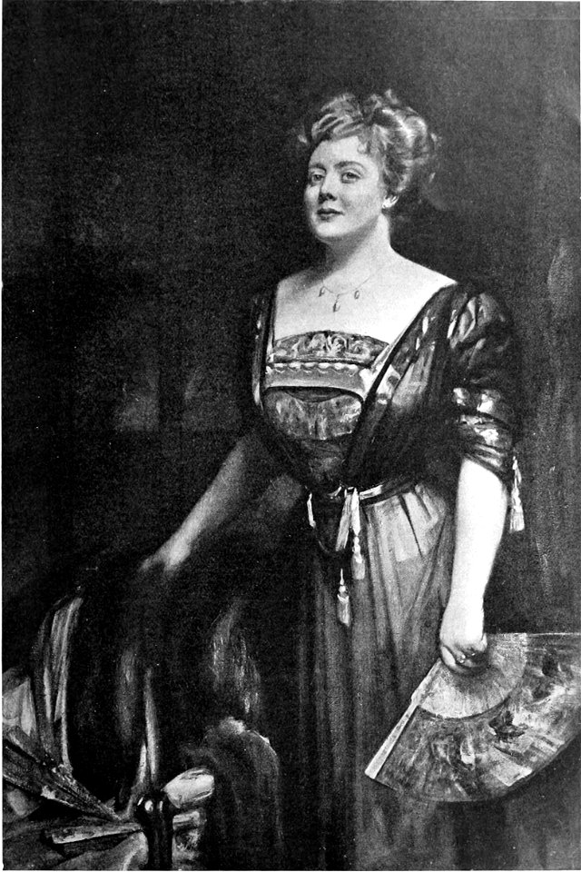 Arthur Hacker - La collectionneuse d'eventails