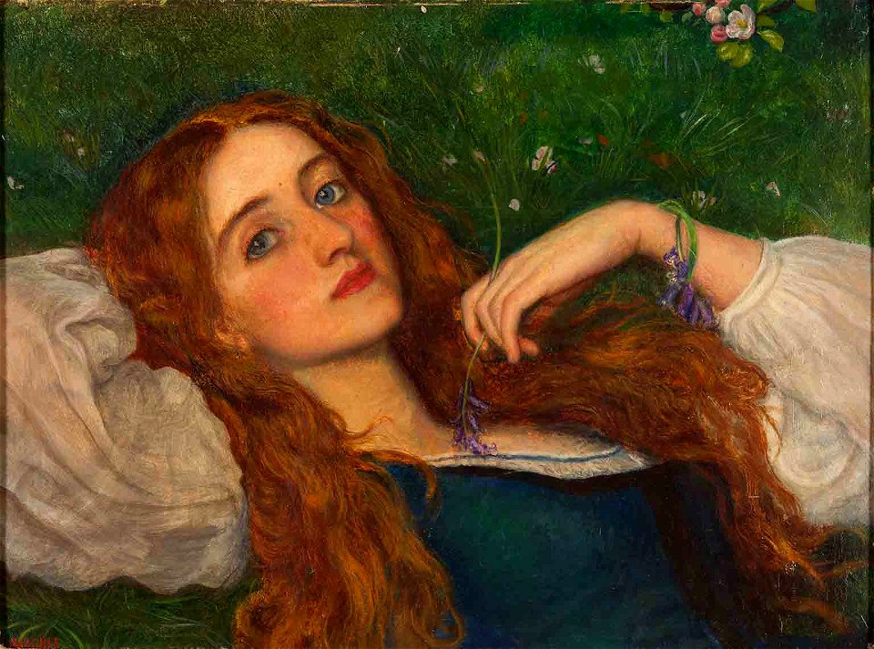 Arthur Hughes - In the Grass