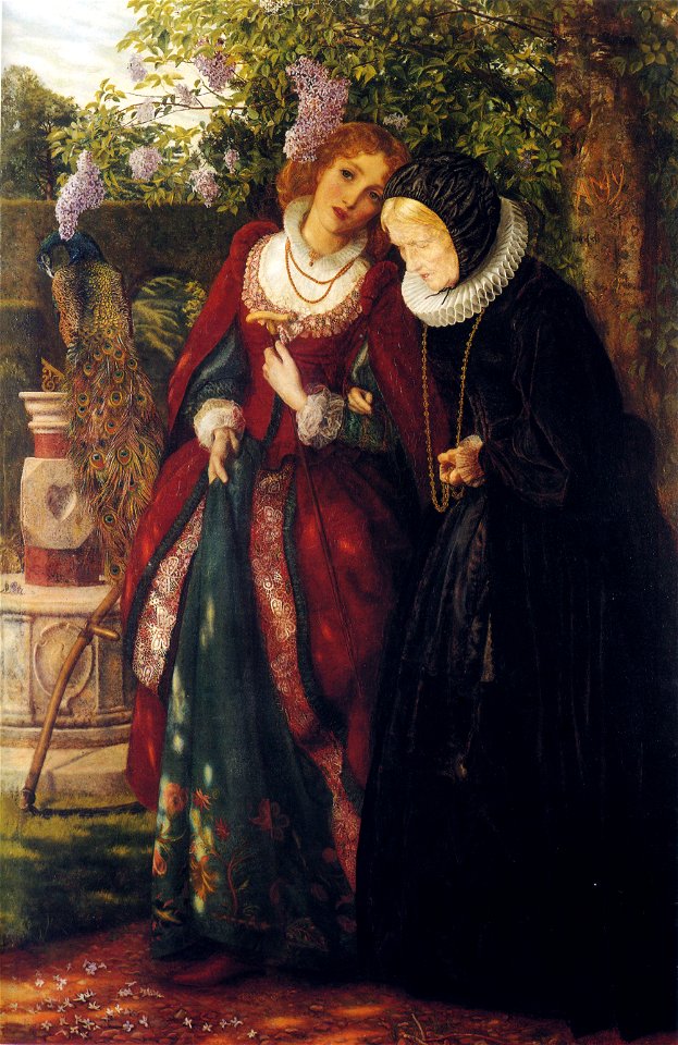 Arthur Hughes-Silver and Gold