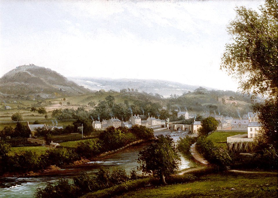 Arthur Gilbert - Llangollen (c.1880)