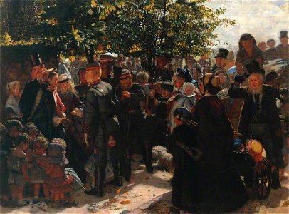 Arthur Boyd Houghton (1836-1875) - Volunteers - N04207 - National Gallery