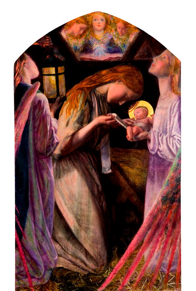Arthur Hughes (1832-1915) - The Nativity - 1892P2 - Birmingham Museums Trust