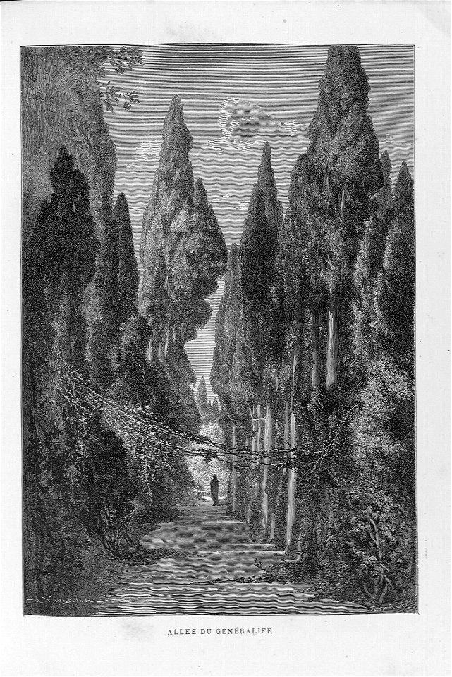Arthur Mangin - Histoire des jardins anciens et modernes - 1887 - 017