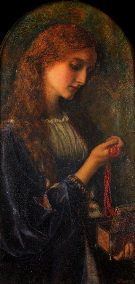 Arthur Hughes - Madeleine