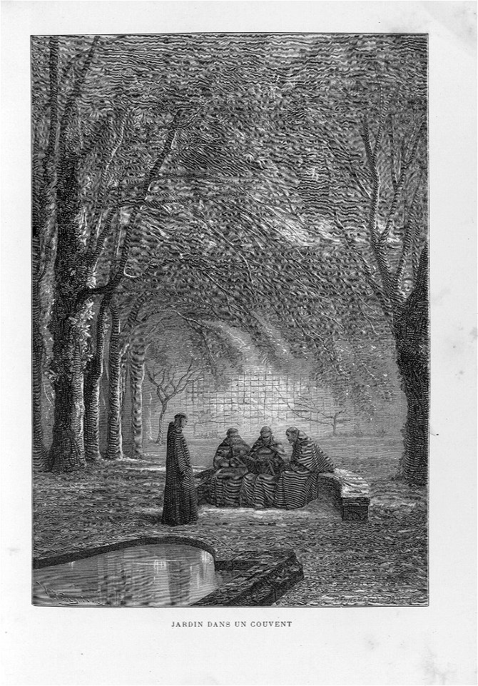 Arthur Mangin - Histoire des jardins anciens et modernes - 1887 - 013