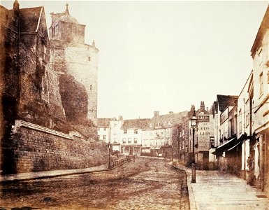 Arthur James Melhuish - Thames Street, Windsor - Google Art Project
