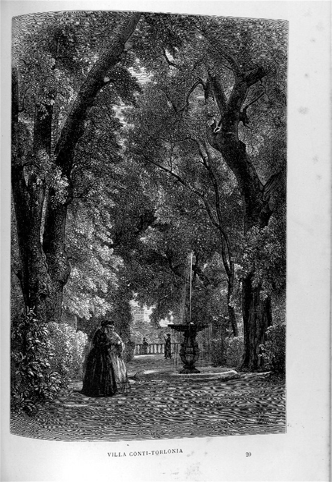 Arthur Mangin - Histoire des jardins anciens et modernes - 1887 - 059