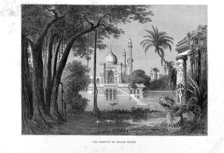 Arthur Mangin - Histoire des jardins anciens et modernes - 1887 - 006