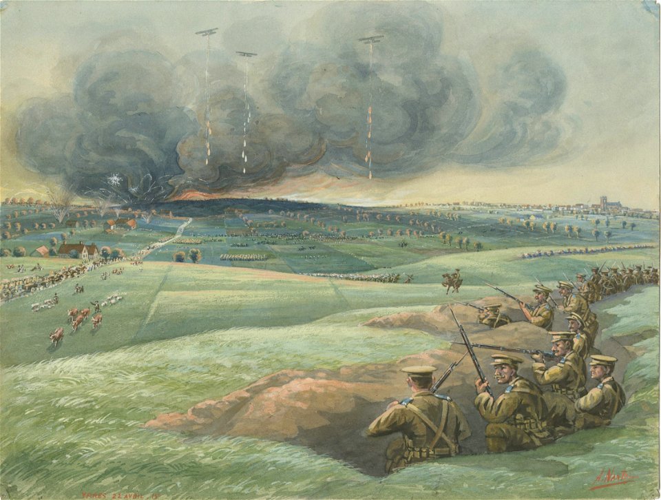 Arthur Nantel-7 AM APRIL 22ND 1915 (CWM 19710261-0501)