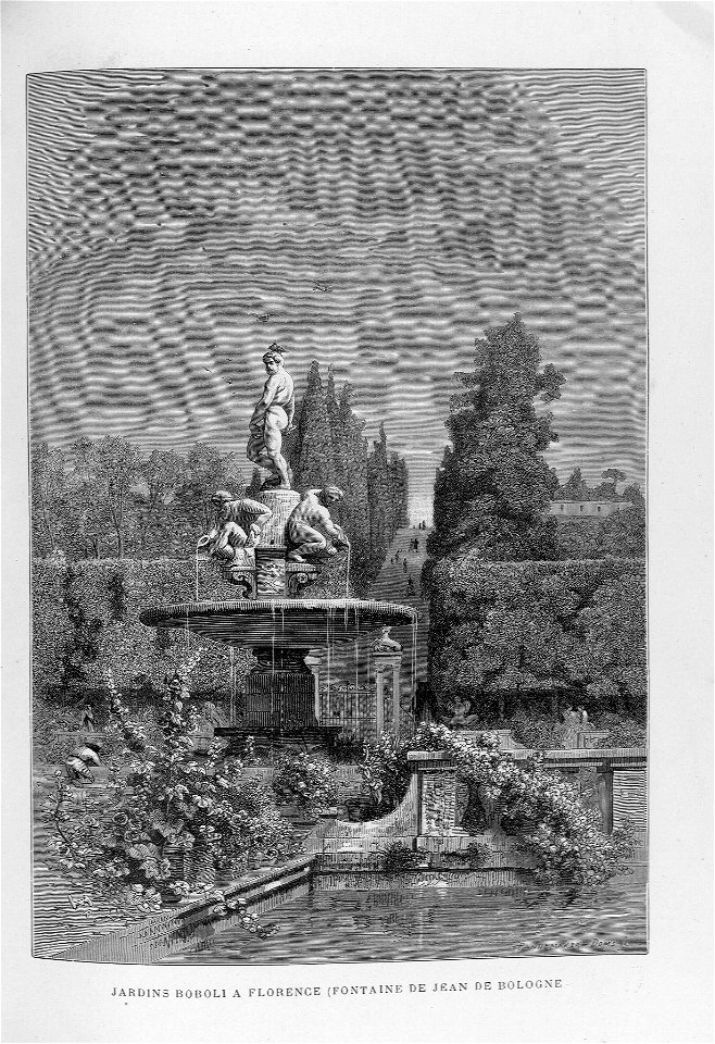 Arthur Mangin - Histoire des jardins anciens et modernes - 1887 - 020