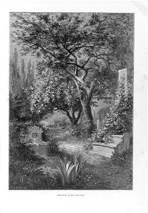 Arthur Mangin - Histoire des jardins anciens et modernes - 1887 - 010