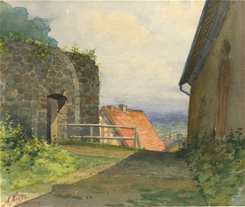 Arthur Nantel-A Bit of Gleiberg (CWM 19710261-486)