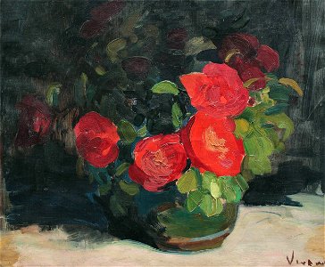 Arthur Verona - Trandafiri rosii