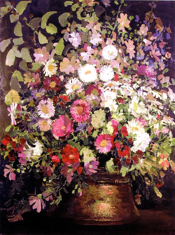 Arthur Verona - Caldare cu flori
