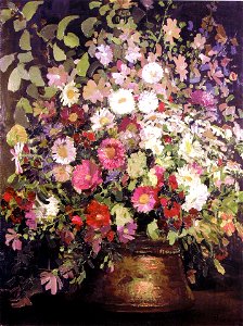 Arthur Verona - Caldare cu flori