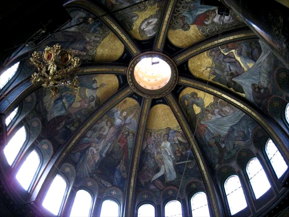 Arthur Verona - cupola Capelei Cimitirului Bellu