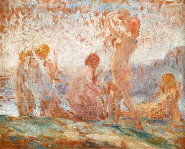 Arthur Verona - La baie