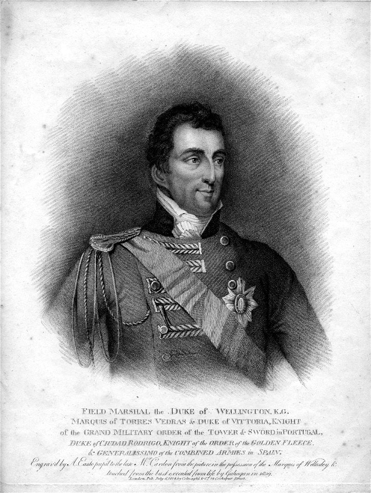 Arthur Wellesley of Wellington