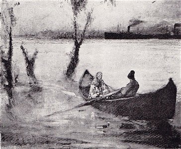 Arthur Verona - In portul Braila - La Ghecet