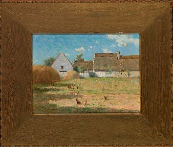 Arthur Wesley Dow - Brittany Farm - 2014.11.3 - Smithsonian American Art Museum
