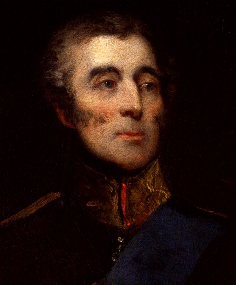 Arthur Wellesley, 1st Duke of Wellington by John Jackson cropped